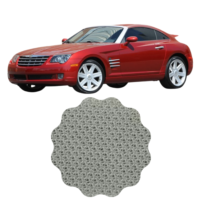 Chrysker Crossfire Headliner replacement by Headliner Magic Gray