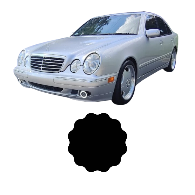 Stretch Suede Headliner Material for Mercedes E-Class Headliner Magic