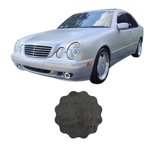 Stretch Suede Headliner Material for Mercedes E-Class Headliner Magic