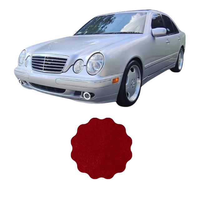 Stretch Suede Headliner Material for Mercedes E-Class Headliner Magic