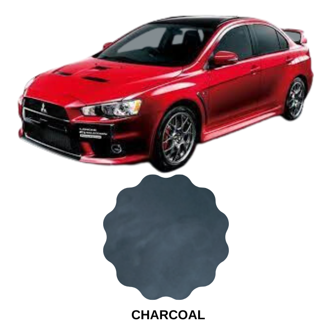 Stretch Suede Headliner Fabric Material for Mitsubishi Lancer Evolution X