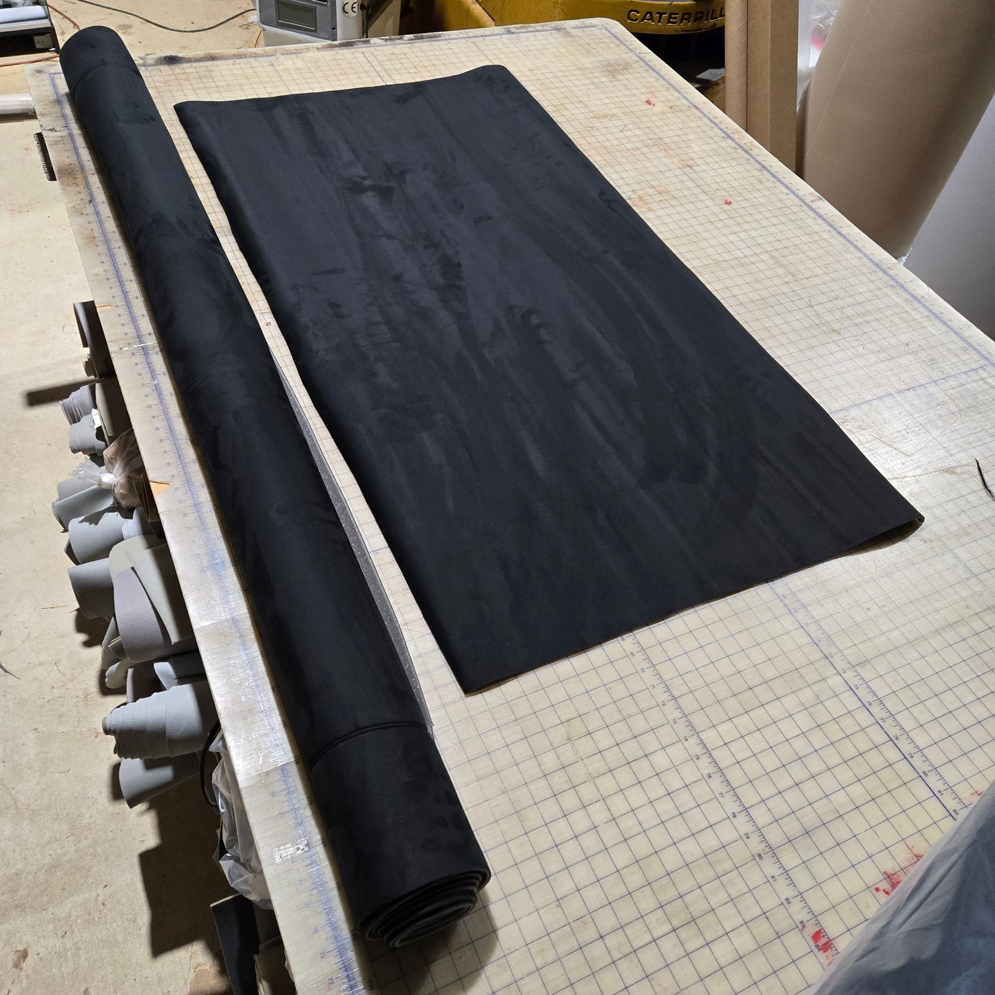 Custom Suede Headliner Fabric Material for Hummer H2