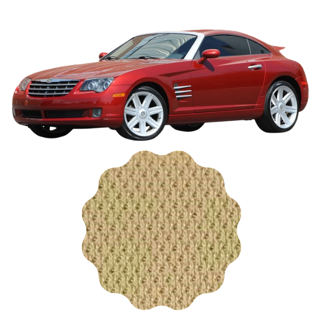 Chrysker Crossfire Headliner replacement by Headliner Magic Tan