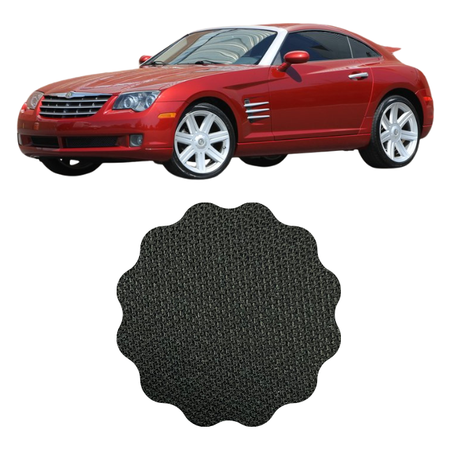 Chrysker Crossfire Headliner replacement by Headliner Magic Black