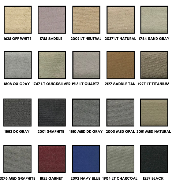 10 YARDS - 3/16" Foam Backed Headliner Material Wholesale - Headliner Magic Sold By The Yard, Wholesale