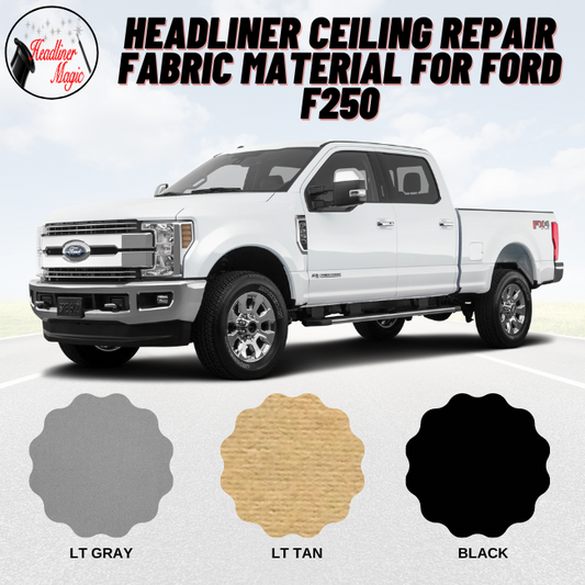 Headliner Ceiling Repair Fabric Material for Ford F250