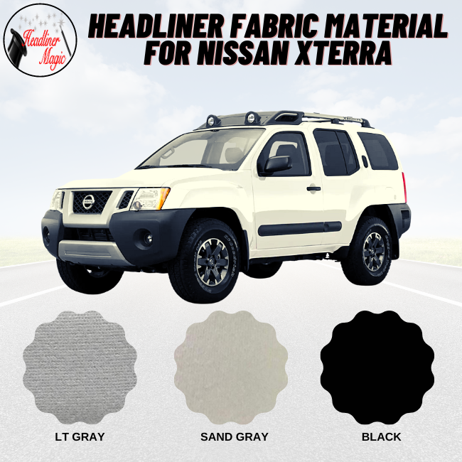 Headliner Nissan Xterra Headliner Magic
