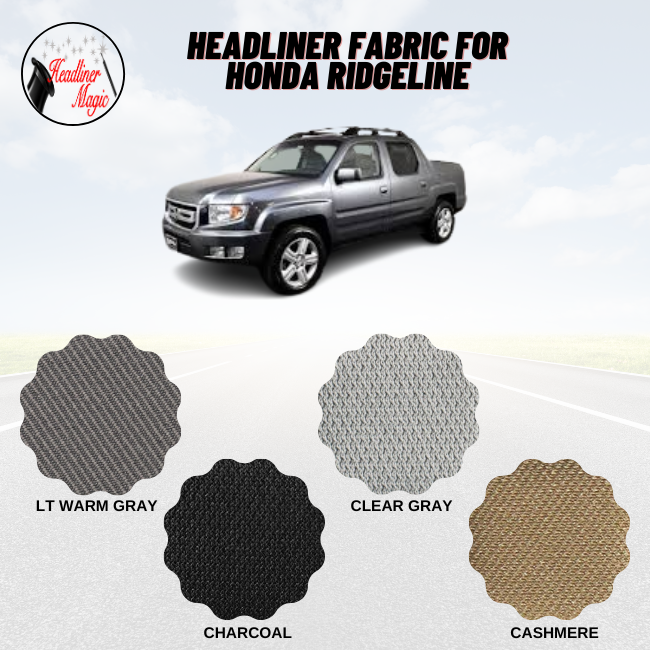 Flat Knit Headliner Material for Honda Ridgeline