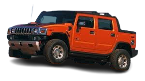 Material de tela de gamuza para el techo del Hummer H2