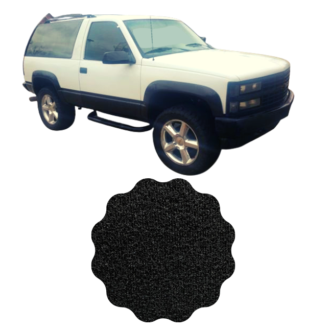 Material de tela para reparar el techo del techo de la Chevy K1500 Blazer en tamaño completo