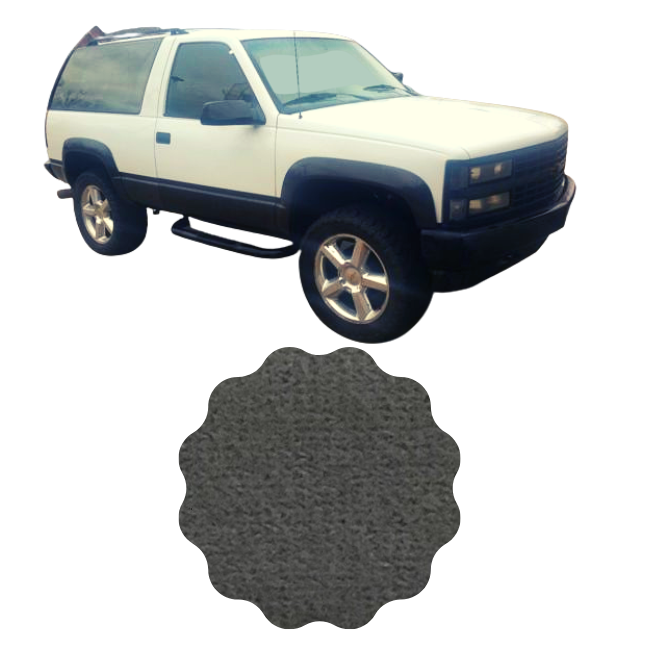 Material de tela para reparar el techo del techo de la Chevy K1500 Blazer en tamaño completo