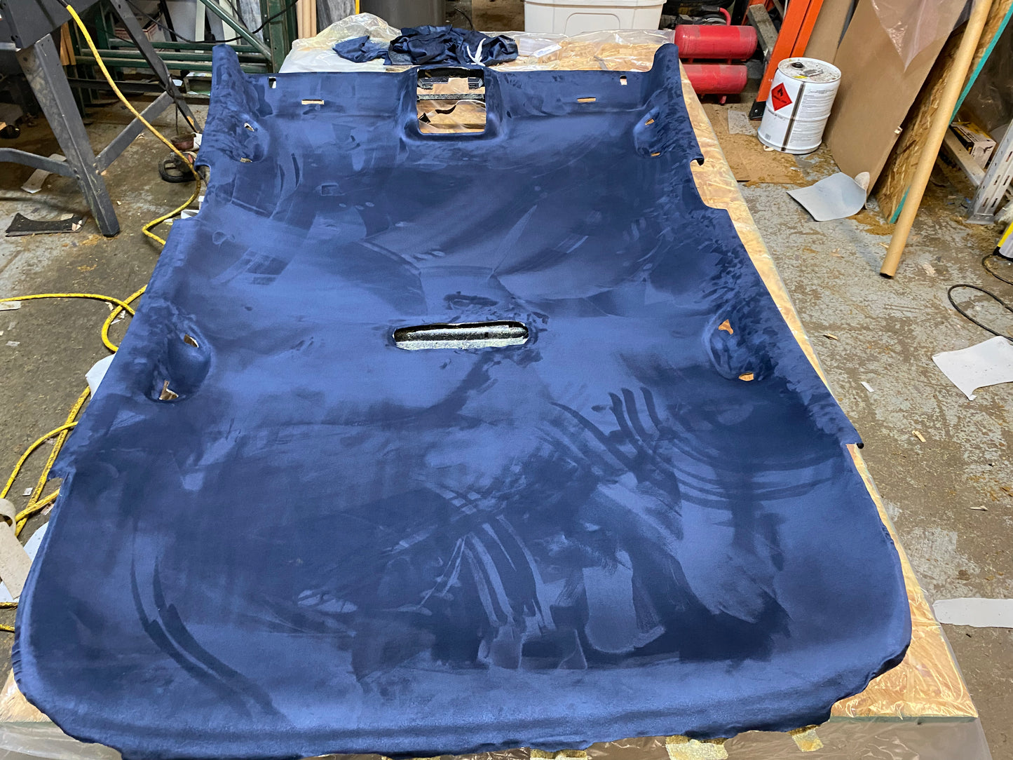 Suede Headliner for Chevy C10 Regular Single Cab Trucks