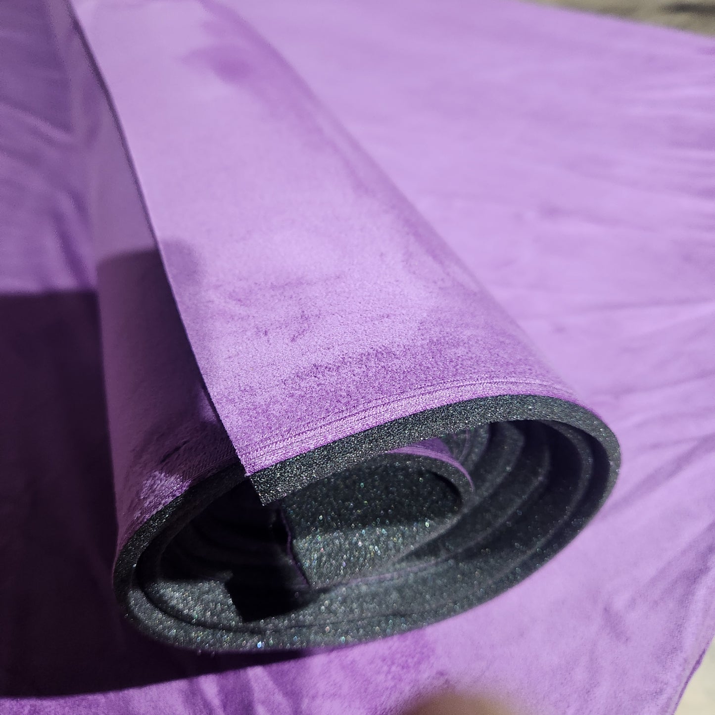108" x 60" Stretch Suede Headliner with Foam Backing