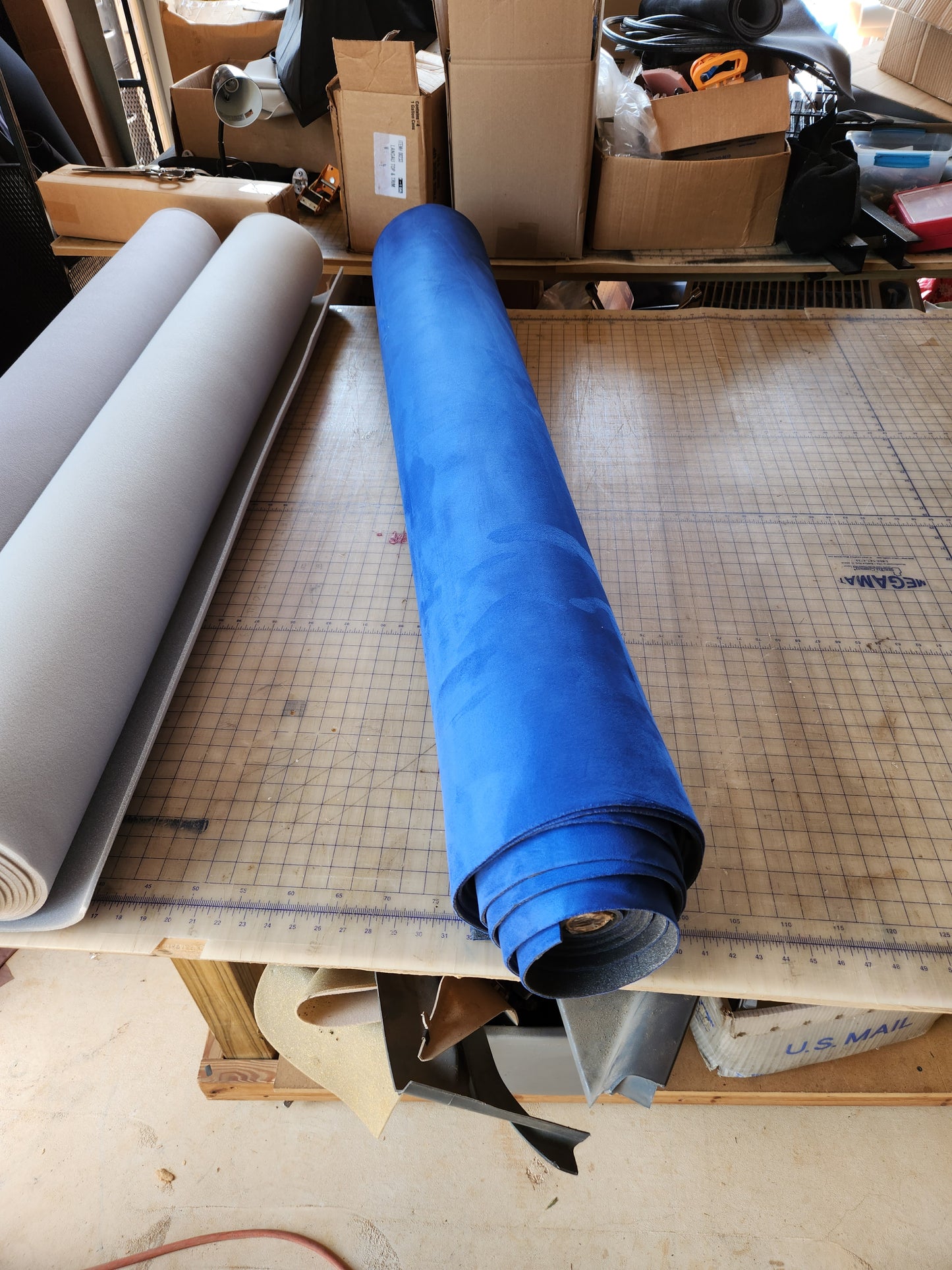 Suede Headliner Compatible Infiniti Q50