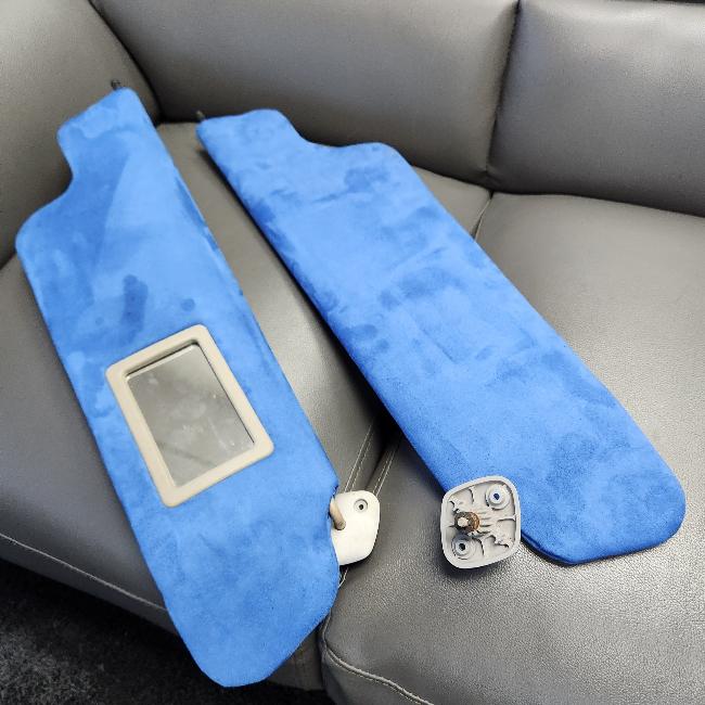 Sun-Visor Repair by Headliner Magic HeadlinerMagic