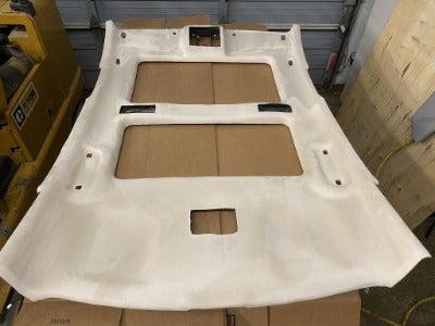 90" x 60" Stretch Luxury Suede With Foam Backing Sold By the Yard (90" Long x 60" Wide) - Headliner Magic Luxury Suede With Foam Backing Sold, Suede