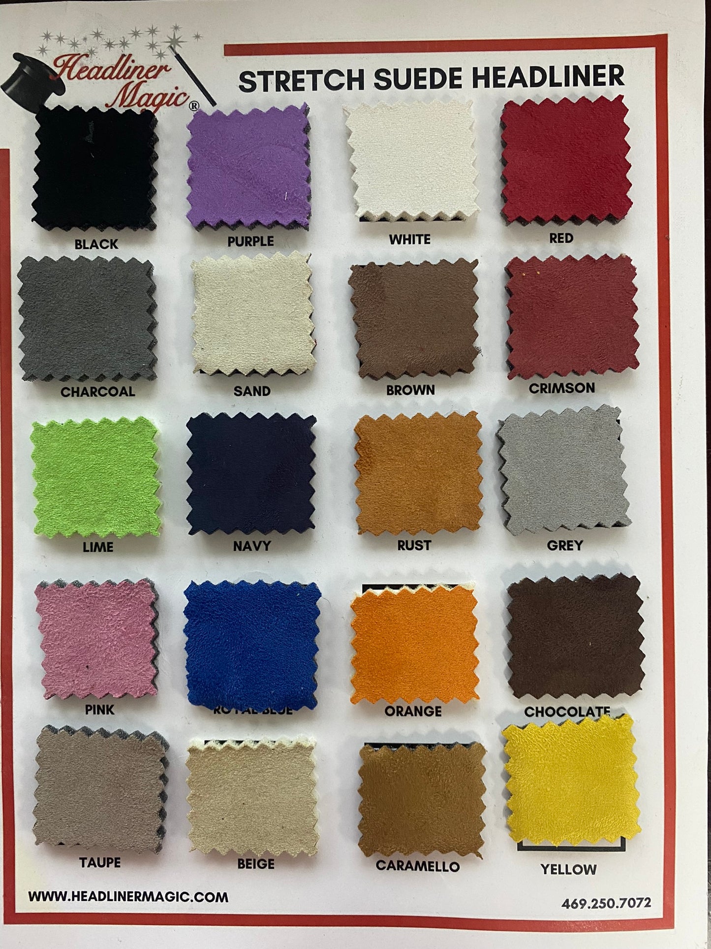 Revestimiento de gamuza para techo de Escalade: compatible con Cadillac Escalade