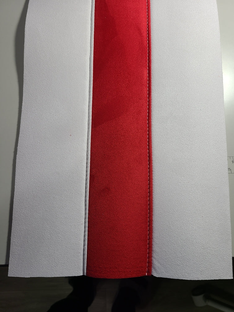 Red White Blue Suede American Flag Headliner Kit for Extended Cab Trucks