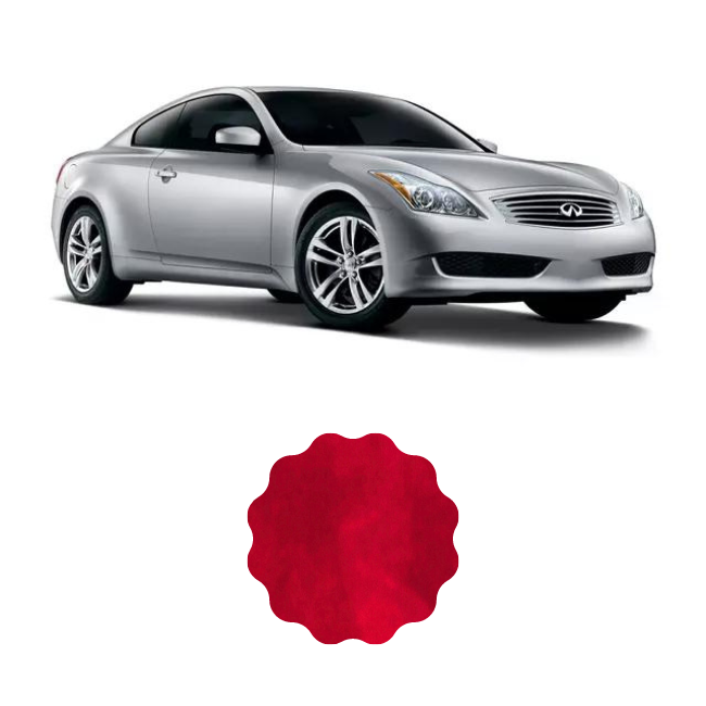 Suede Headliner Compatible Infiniti G37 Sedan and Coupe