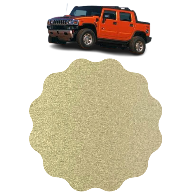 Material de tela de gamuza para el techo del Hummer H2