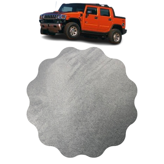 Material de tela de gamuza para el techo del Hummer H2