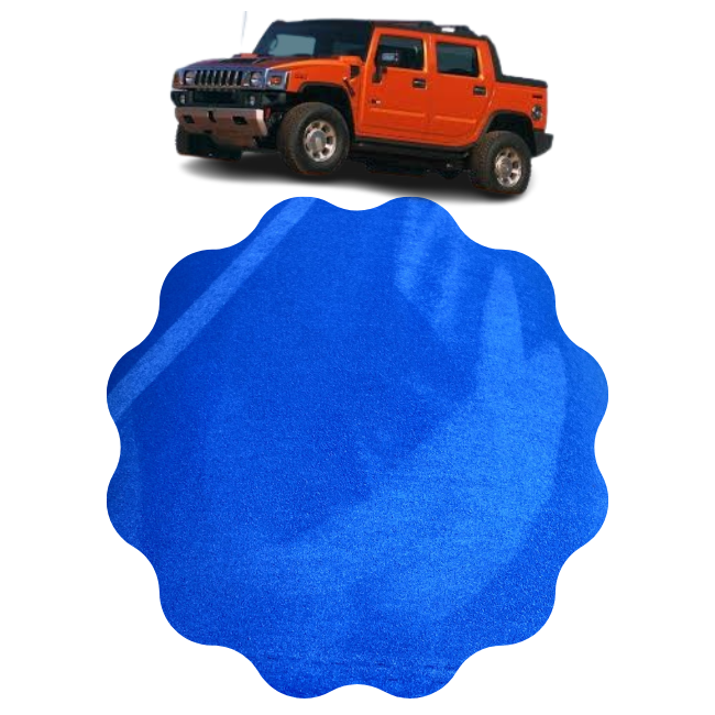 Material de tela de gamuza para el techo del Hummer H2