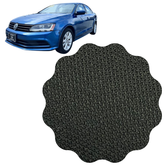 Tela para revestimiento del techo compatible con VW Jetta 2006 y posteriores