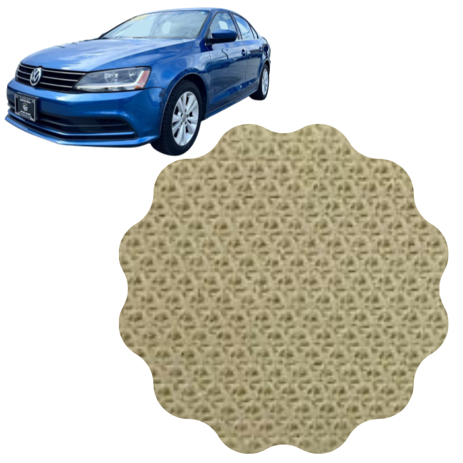 Tela para revestimiento del techo compatible con VW Jetta 2006 y posteriores