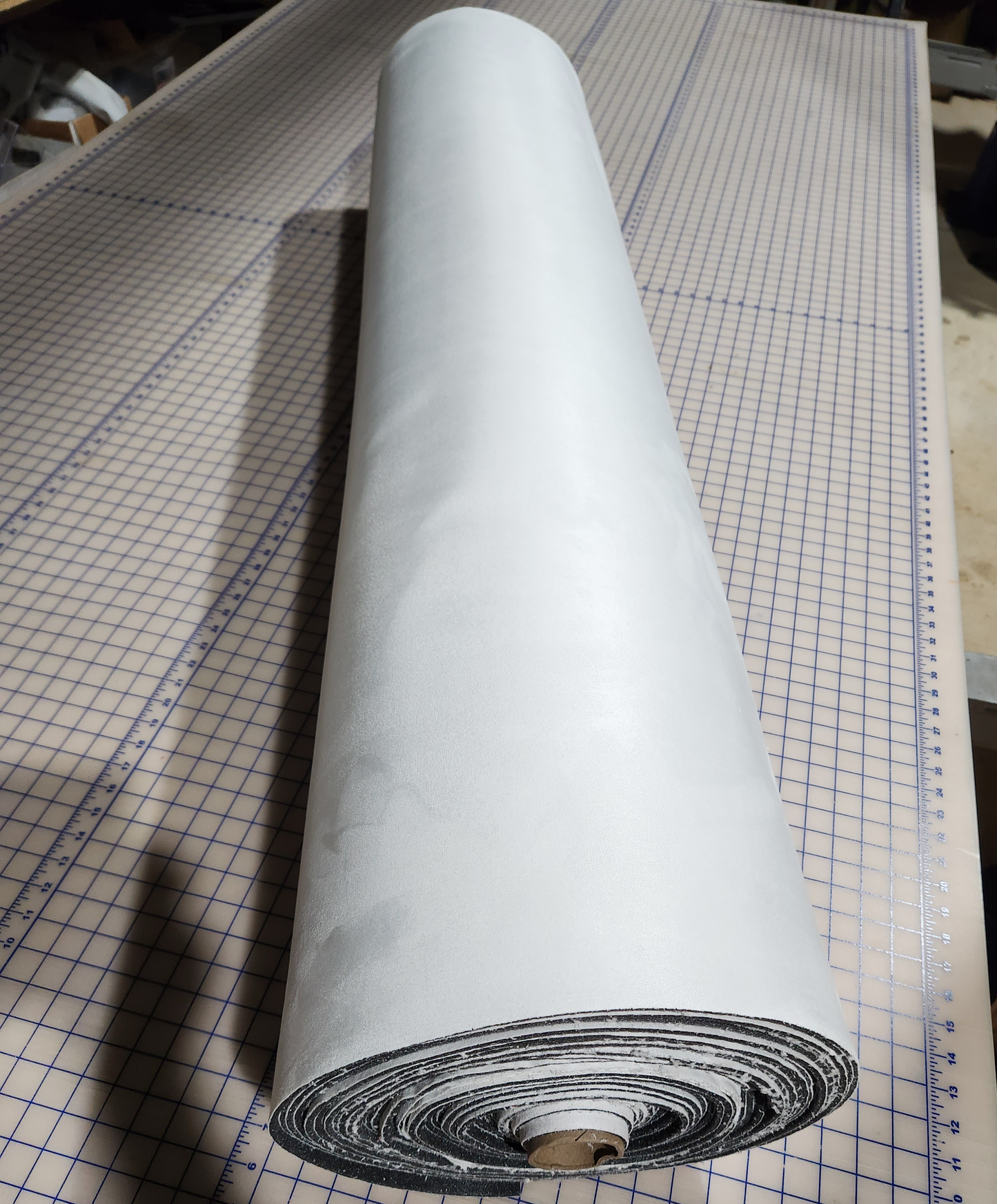 72" x 60" Stretch Suede Headliner Foam Backing