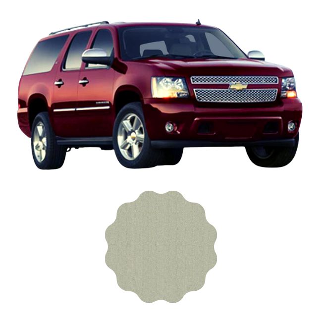 Material de tela para reparar el techo del techo de Chevy Suburban 1500 2500