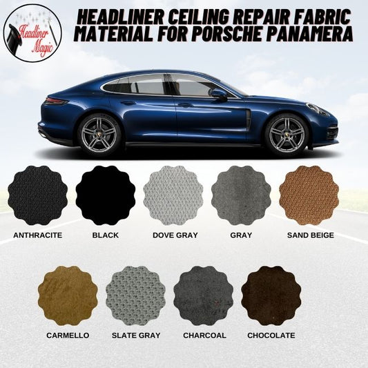 Material para el techo del PORSCHE PANAMERA