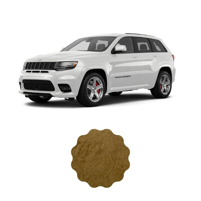 Stretch Suede Headliner Ceiling Repair Fabric Material Fits Jeep Cherokee SRT