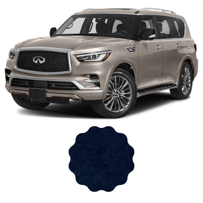5 yards of Stretch Suede With Foam Backing for Infiniti QX80