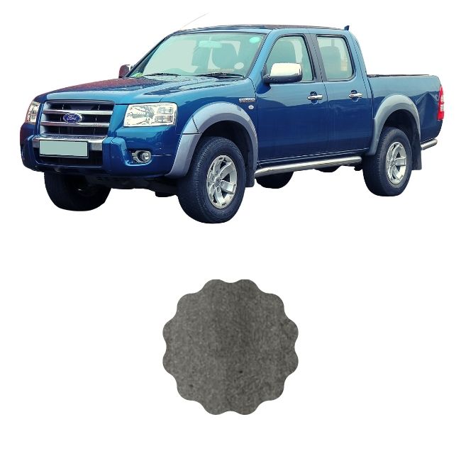 Material de tela para reparar el techo del techo con gamuza para camionetas Ford Ranger PK