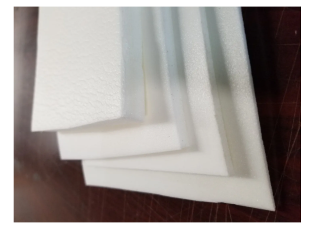 White Volara Sculpting 2A Landau Cross-Linked Polyethylene Foam - Headliner Magic Cross-linked polyethylene foam, White Volara Sculpting 2A Landau Cross-Linked Polyethylene Foam, XLPE