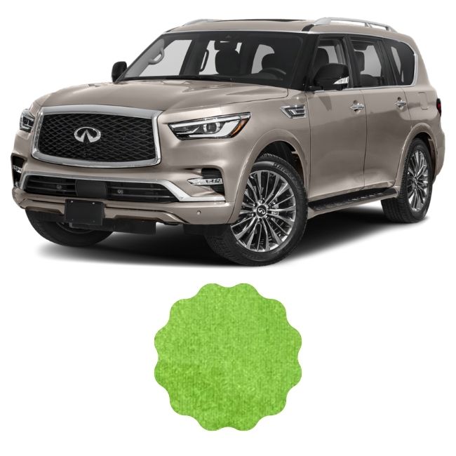 5 yards of Stretch Suede With Foam Backing for Infiniti QX80