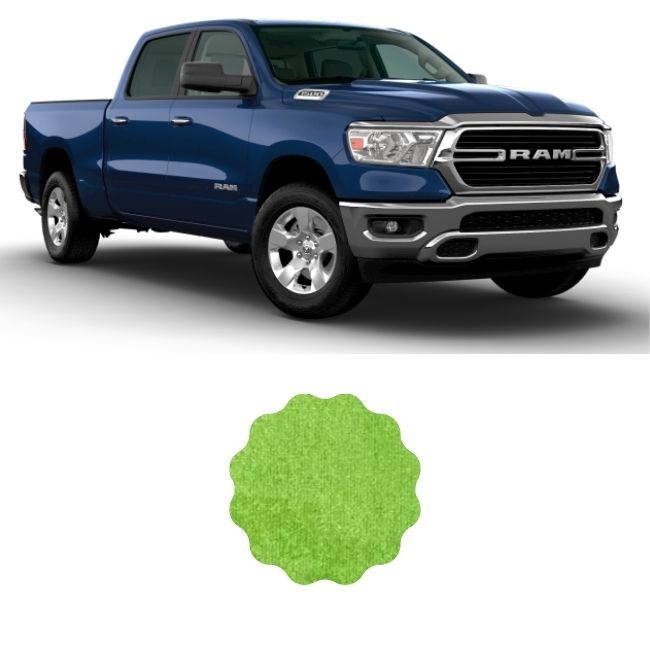 Tejido de gamuza elástica para revestimiento de techo de camionetas con cabina doble o cuádruple