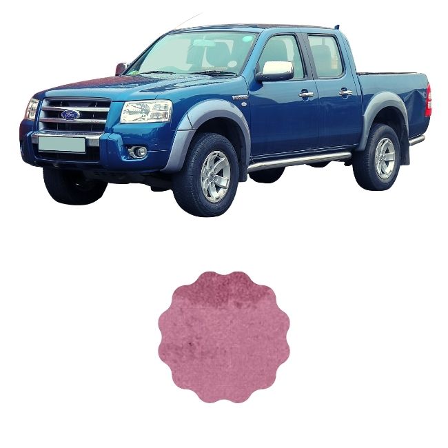 Material de tela para reparar el techo del techo con gamuza para camionetas Ford Ranger PK