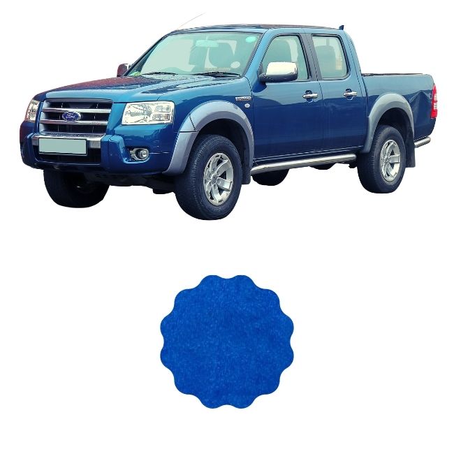 Material de tela para reparar el techo del techo con gamuza para camionetas Ford Ranger PK