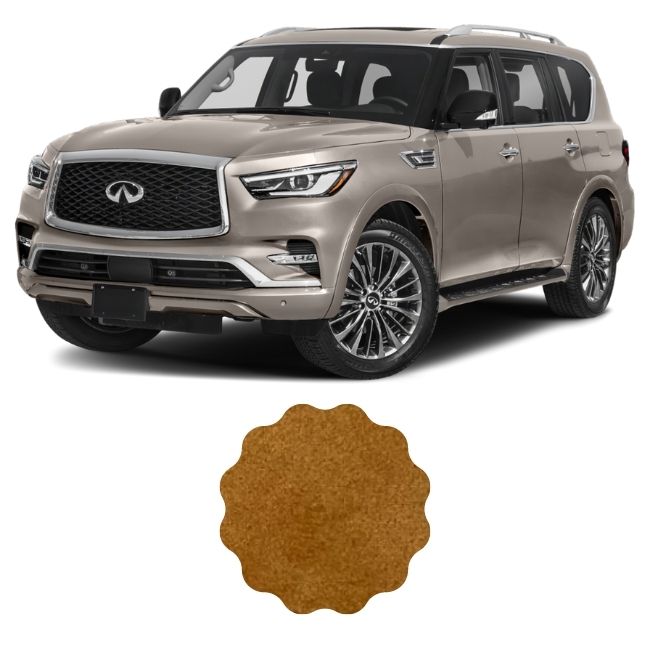 5 yards of Stretch Suede With Foam Backing for Infiniti QX80