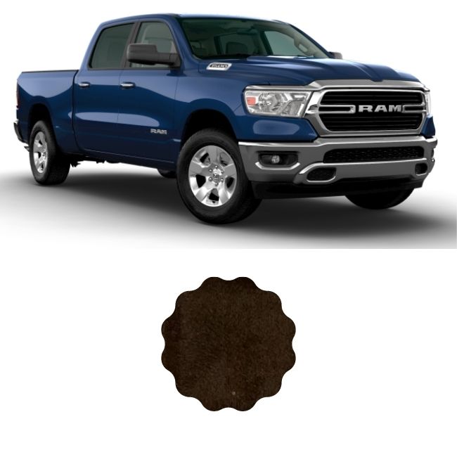 Tejido de gamuza elástica para revestimiento de techo de camionetas con cabina doble o cuádruple