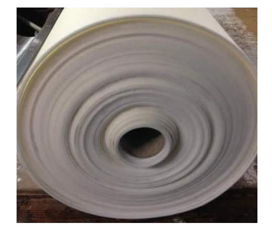 White Volara Sculpting 2A Landau Cross-Linked Polyethylene Foam - Headliner Magic Cross-linked polyethylene foam, White Volara Sculpting 2A Landau Cross-Linked Polyethylene Foam, XLPE