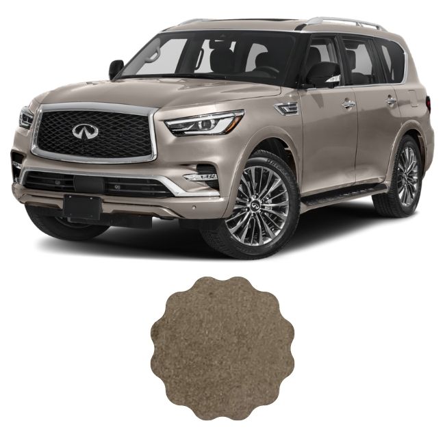 5 yards of Stretch Suede With Foam Backing for Infiniti QX80