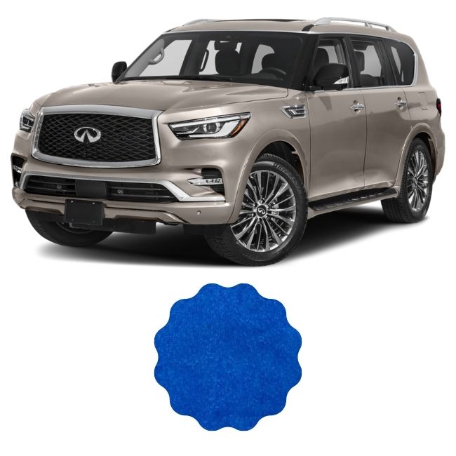5 yards of Stretch Suede With Foam Backing for Infiniti QX80
