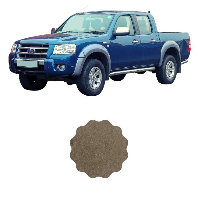 Material de tela para reparar el techo del techo con gamuza para camionetas Ford Ranger PK