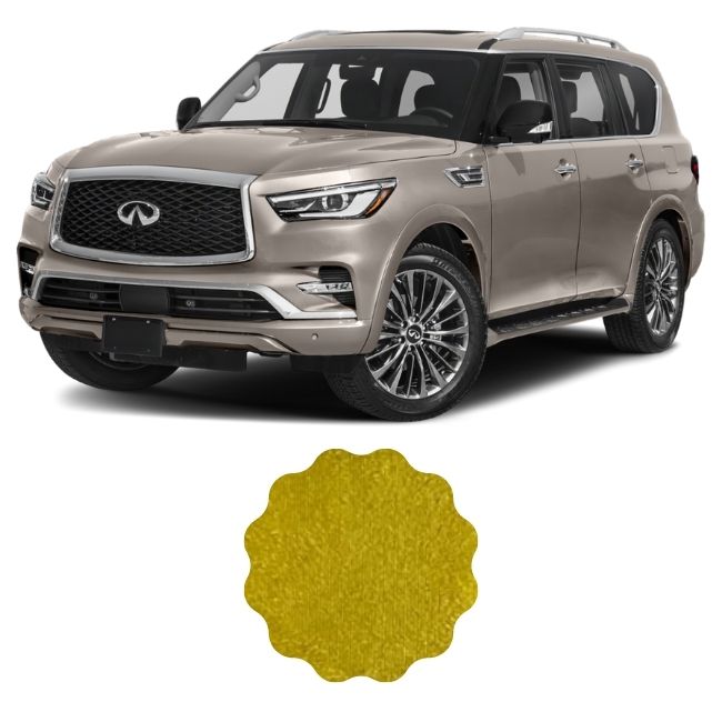 5 yards of Stretch Suede With Foam Backing for Infiniti QX80