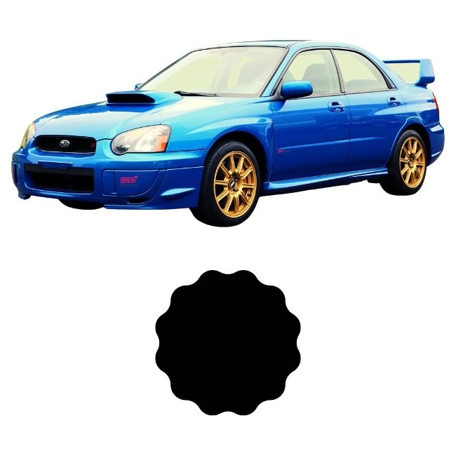 Suede Headliner Material for Subaru Impreza WRX STI