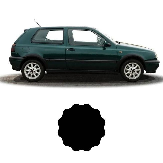 Stretch Suede Headliner with Foam Backing for VW Golf
