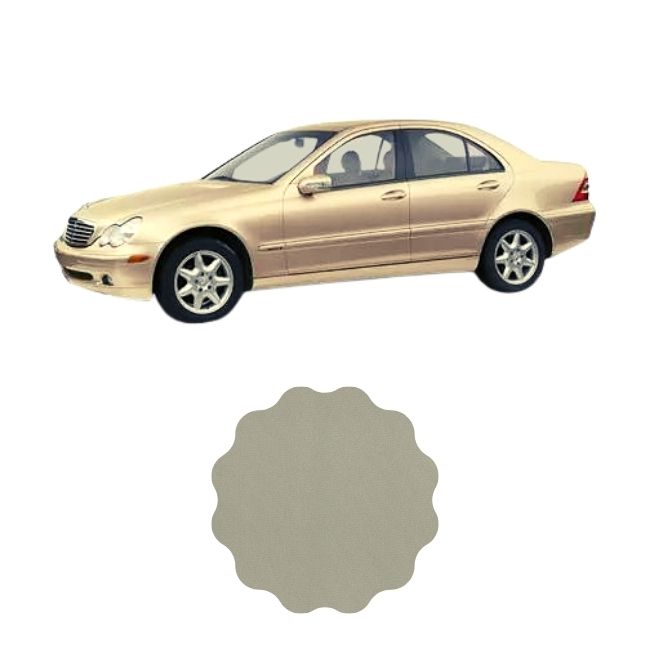 Revestimiento de techo compatible con MERCEDES CLASE C 2003 - Anterior