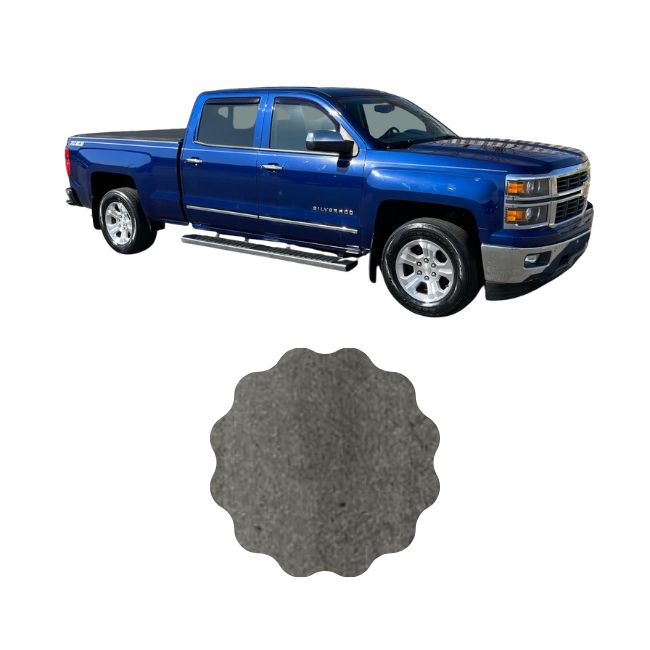Material para el revestimiento del techo de la cabina de la camioneta Chevy Silverado 88-2014